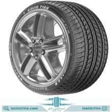 لاستیک کویر تایر سایز 215/45R18 گل KB200
